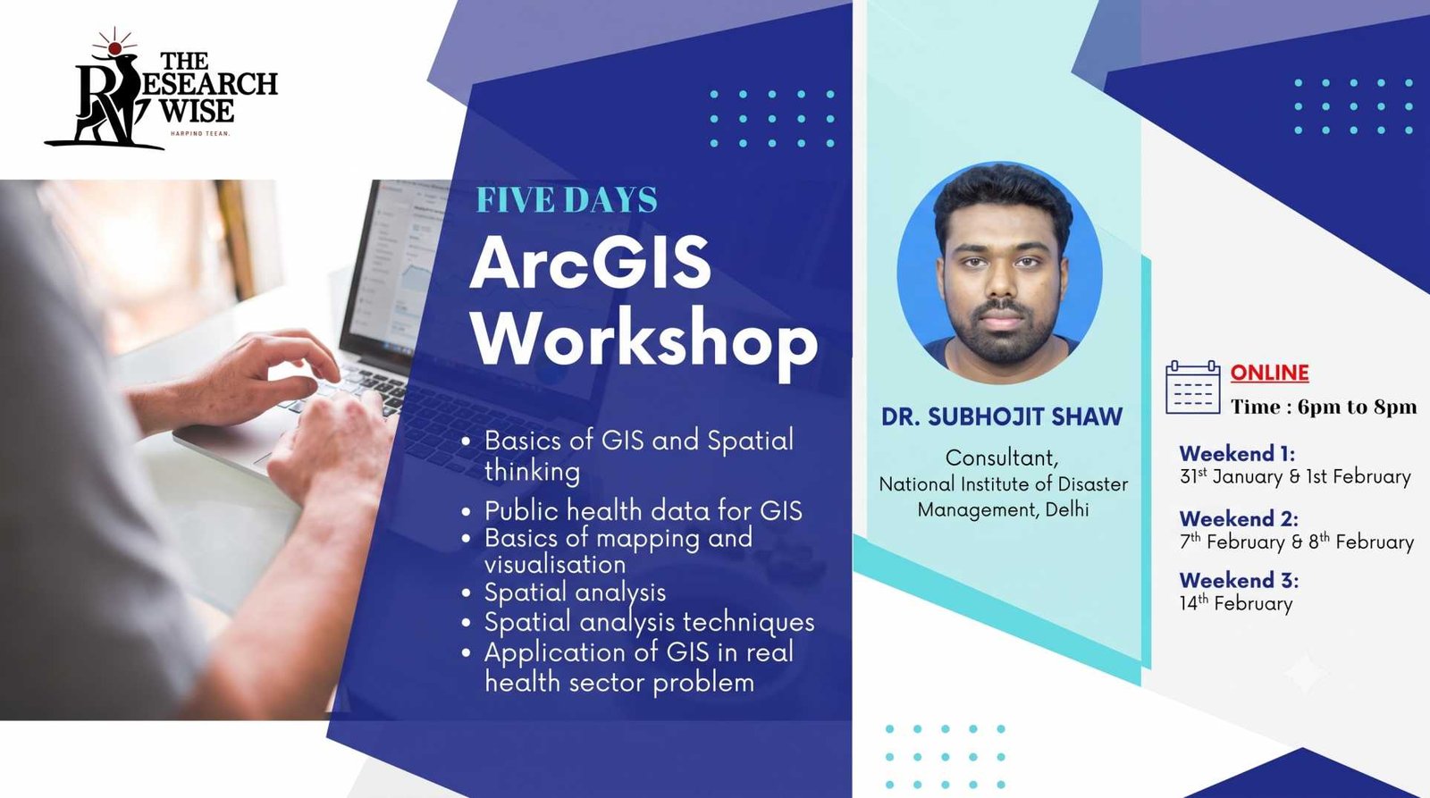 Workshop on ArcGIS: Geographic Data Analysis & Spatial Mapping