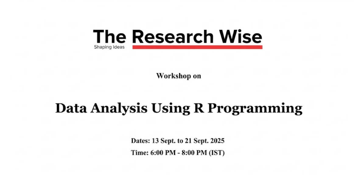 Data Analysis Using R Programming