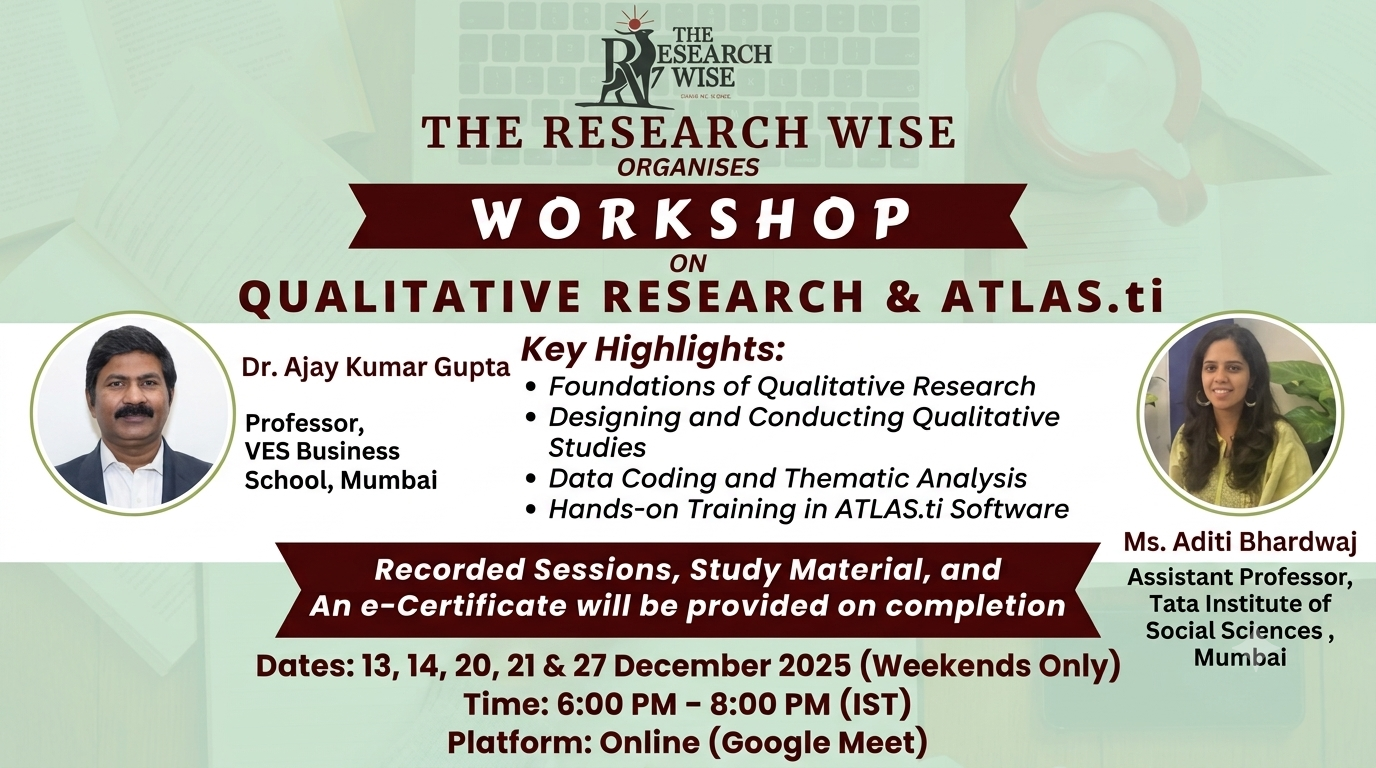 Qualitative Research and ATLAS.ti