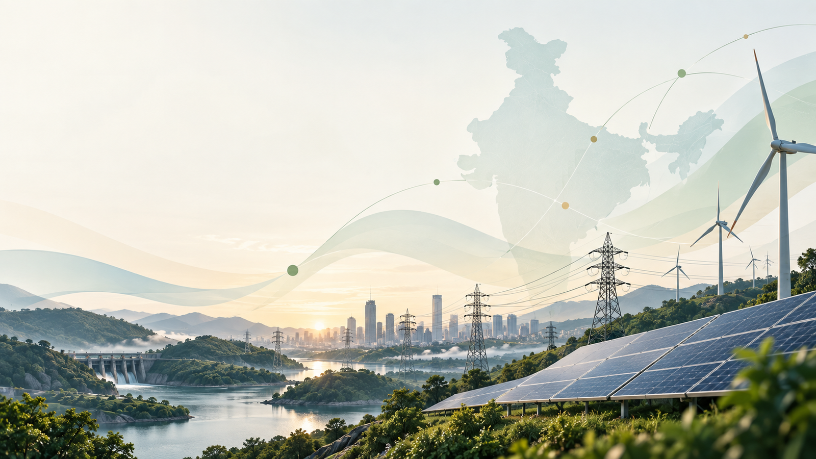 India’s Clean Energy Pivot: Decarbonizing the Grid for Viksit Bharat